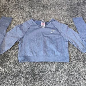 Gymshark Vital Seamless Long Sleeve Crop